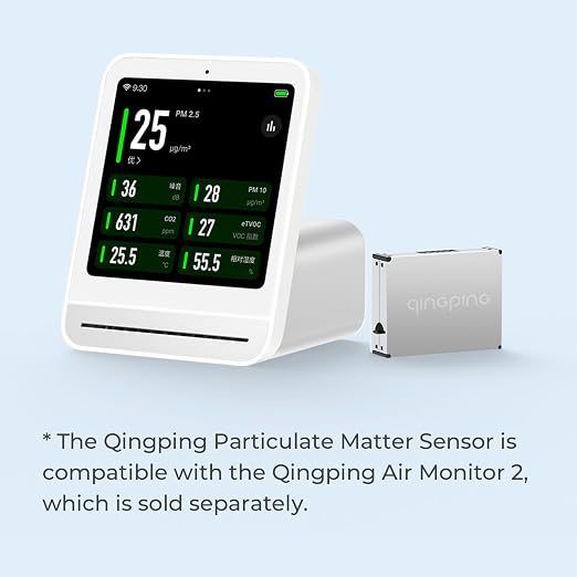 Qingping PM Sensor, Laser Scattering Principle - Image 4