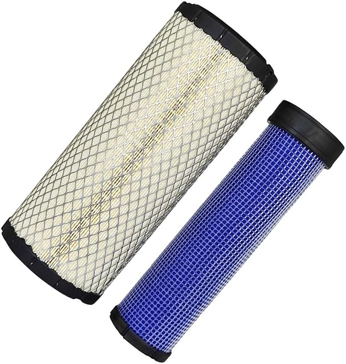 Air Filter Kit for Kubota-M5700 MX5000 MX5100 M4900 M5400, Fits R2401-42280 by Unknown