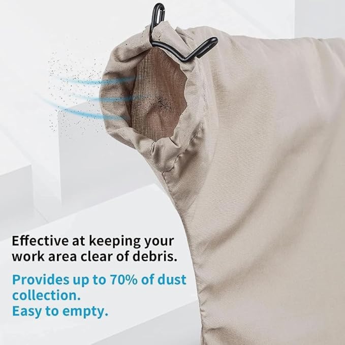 Table Saw Dust Collector Bag Compatible - Image 3
