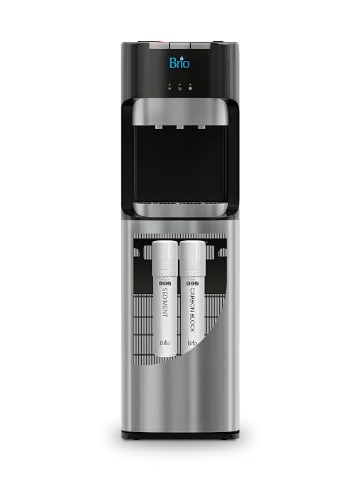 Brio 400 Series Self-Cleaning UV Bottleless Water Cooler Dispenser - by Brio