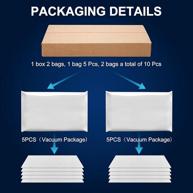 10 PCS Pre-Filter Cotton Replacement - Image 3
