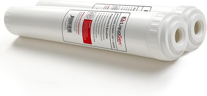 LiquaGen Activated Alumina + Carbon + KDF-55 Replacement Water Filter Cartridge - Image 2