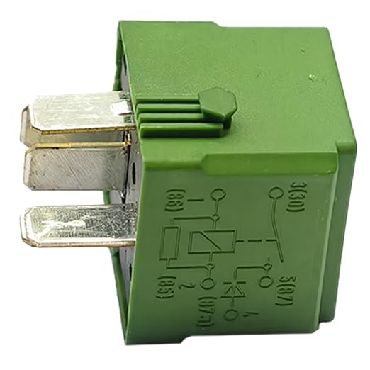 0025422319 Suspension Air Compressor Starter Relay 5-Prong Compatible - Image 7