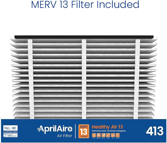 AprilAire 1413 Air Filter High-Performance Upgrade Kit - Image 10