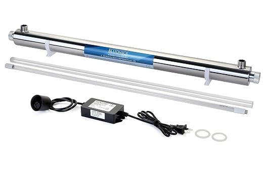 55W UV Ultraviolet Light Plus Sediment & Carbon Well Water Filter Purifier - Image 6