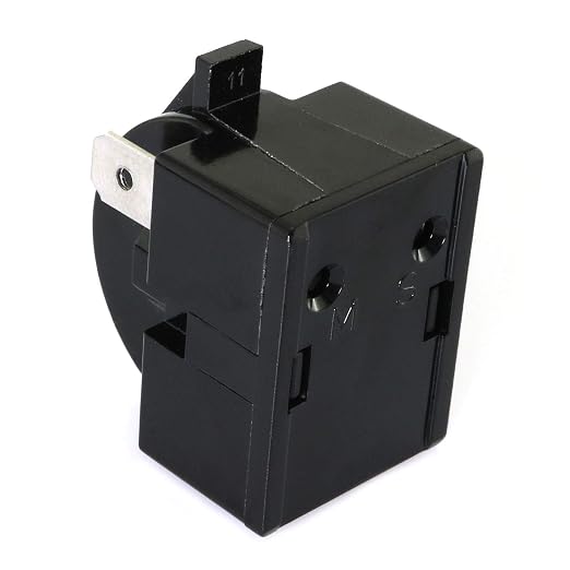 2-Pack QP2-4.7 PTC Refrigerator Start Relay Replacement 1 Pin Wine Centers - Image 4