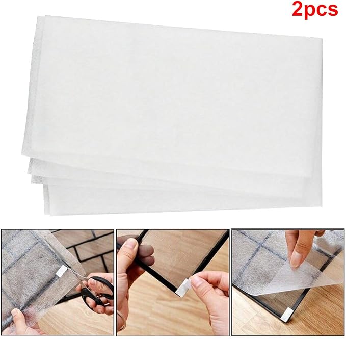2pcs/Bag Air Vent Filters, Air Filter Material Replacement Air Condition - Image 2