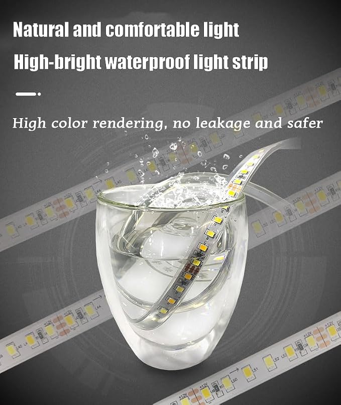 JSLJDM 500X500 mm Illuminated Backlit LED Bathroom Mirror, Wall Mounted - Image 7