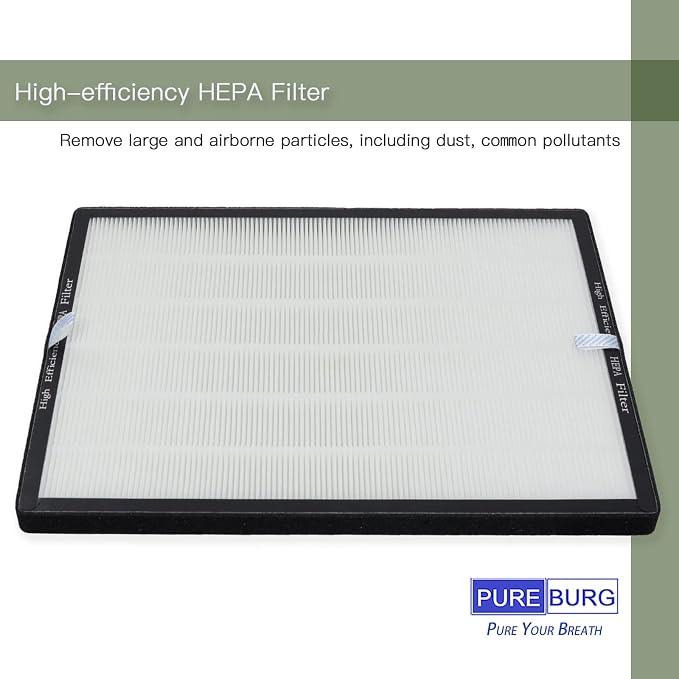 PUREBURG Replacement Filter Set Compatible - Image 3