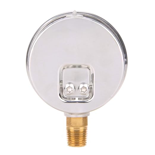 MEASUREMAN Lead-Free Pressure Gauge, 2-1/2inch Dial, Glycerin Filled, - Image 2