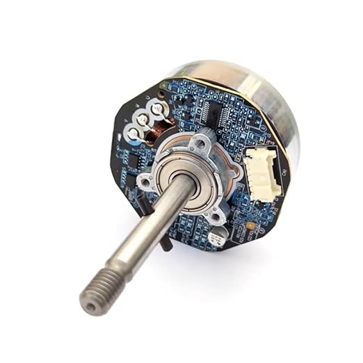 24V DC 2-Shaft Brushless Motor for Air Purifier, Compatible - Image 3