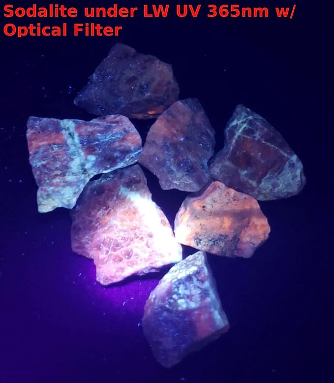 Flashlight for Fluorescence/Glowing Mineral Crystal Lightweight Powerful 3 Watt - Image 2