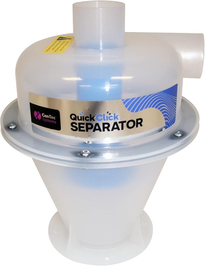 Quick Click Dust Collection Separator - Image 3