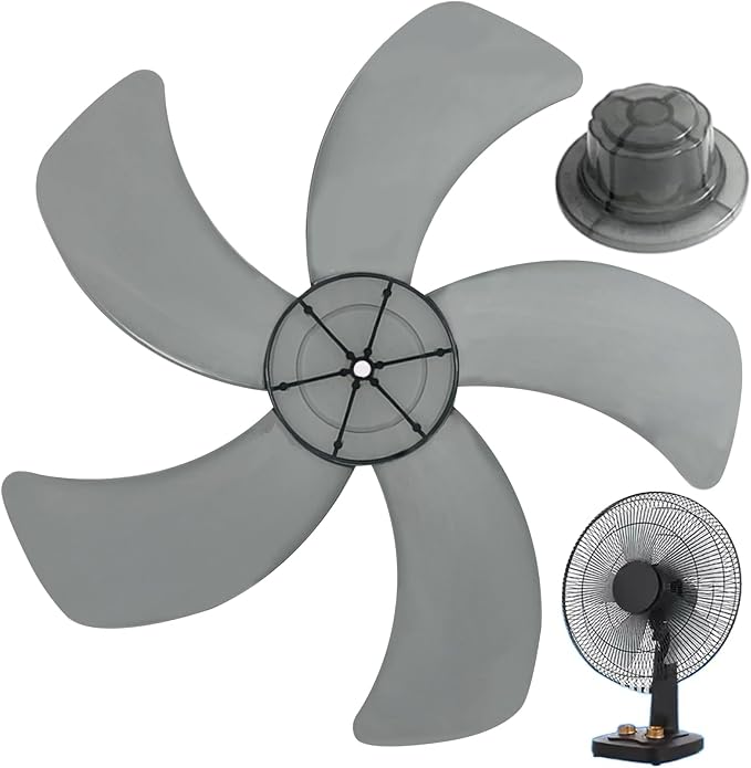 18 Inch Plastic Fan Blades Replacement – 5 Leaves Fan Blades - Image 6