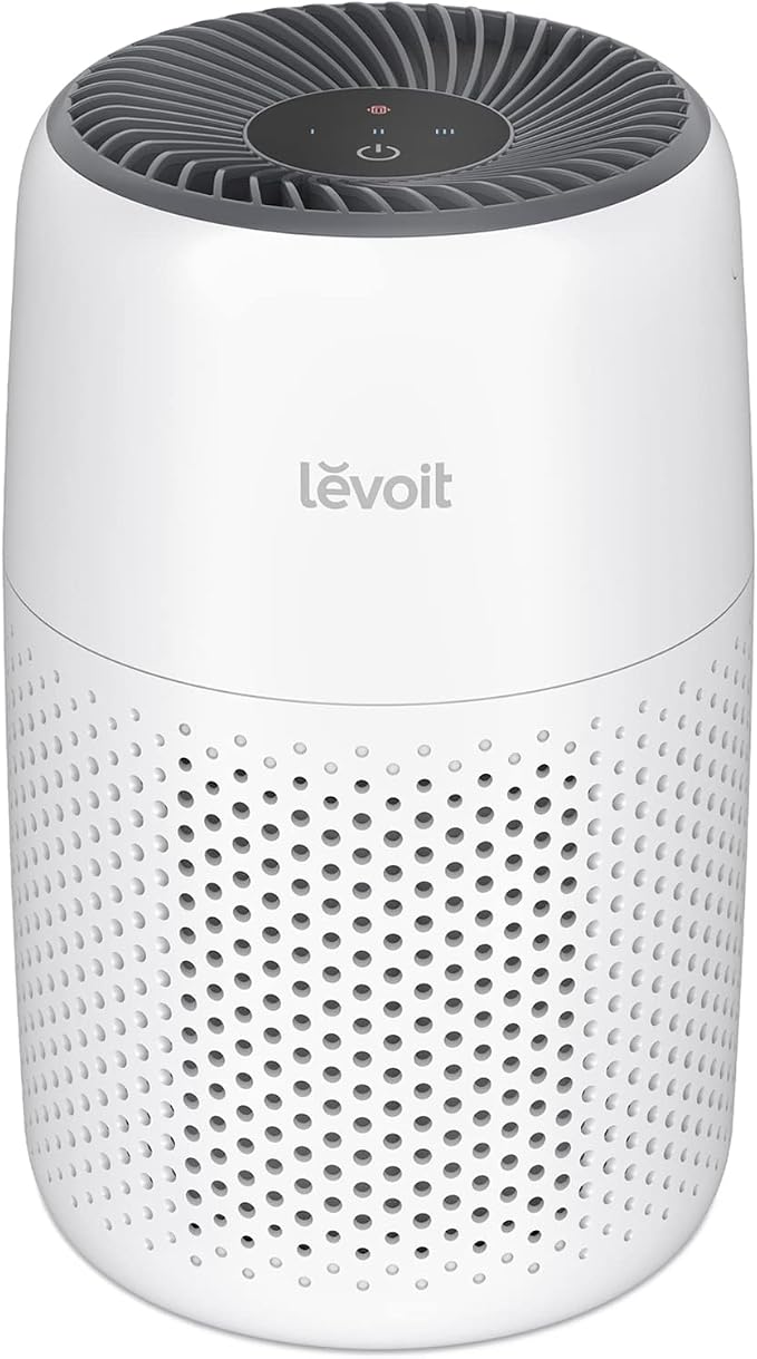 LEVOIT Air Purifiers For Bedroom Home Core Mini and Aroma Pads - Image 7