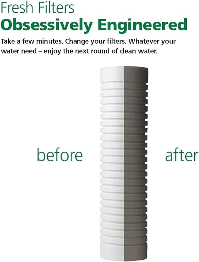 AO Smith 2.5"x10" 5 Micron Sediment Water Filter Replacement Cartridge - Image 6