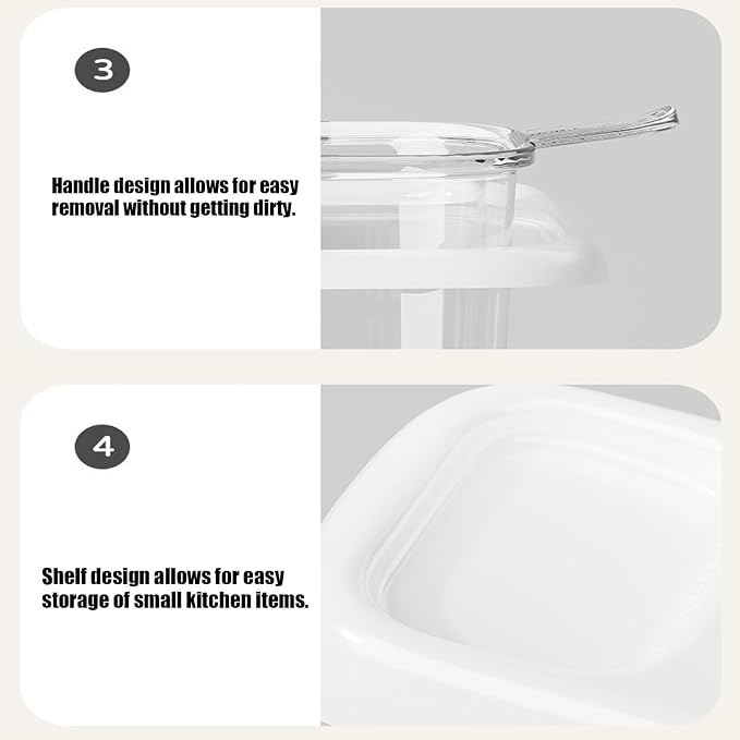 Sink Filter Basket, Efficient Drainage Design, Suction Cup Sink Rack, Kitchen - Image 6