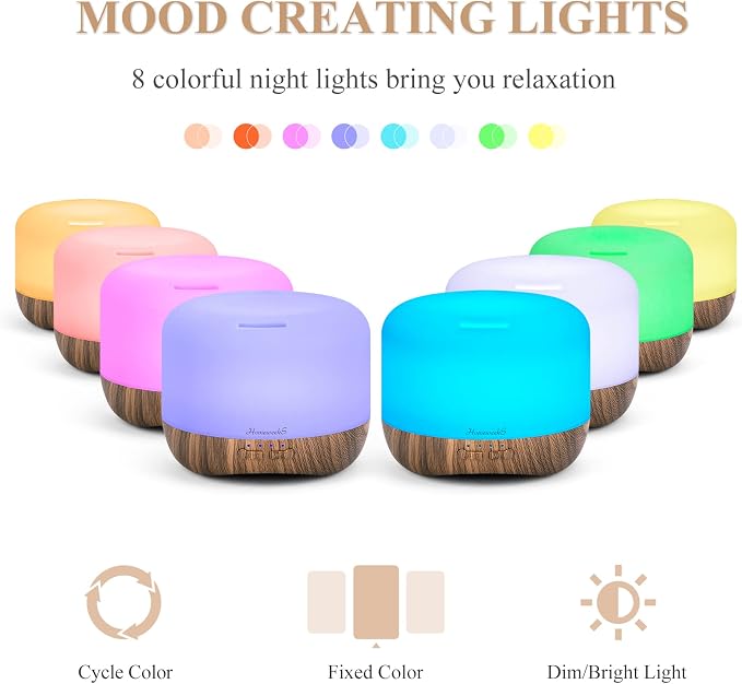 Aromatherapy Essential Oil Diffuser - Image 5