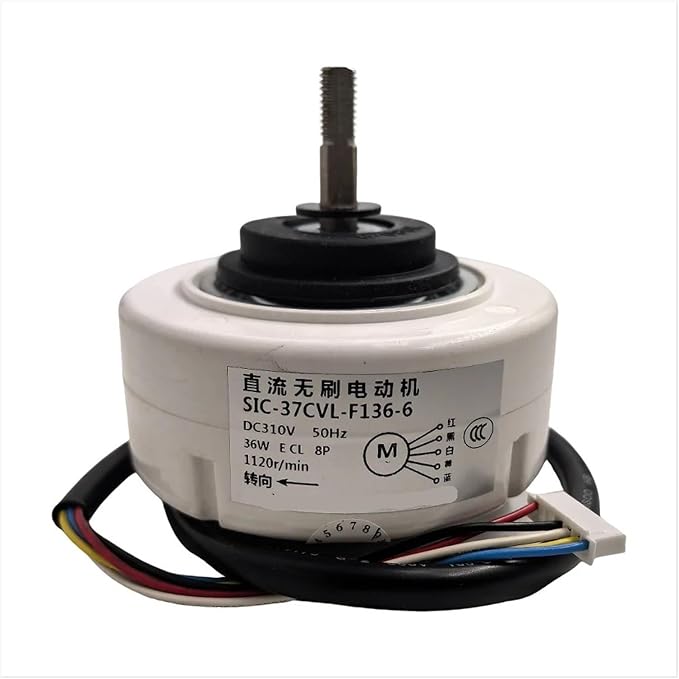 Air Purifier Motor SIC-37CVL-F136-6 SIC-37CVL-F136-5, Motor Accessories - Image 2