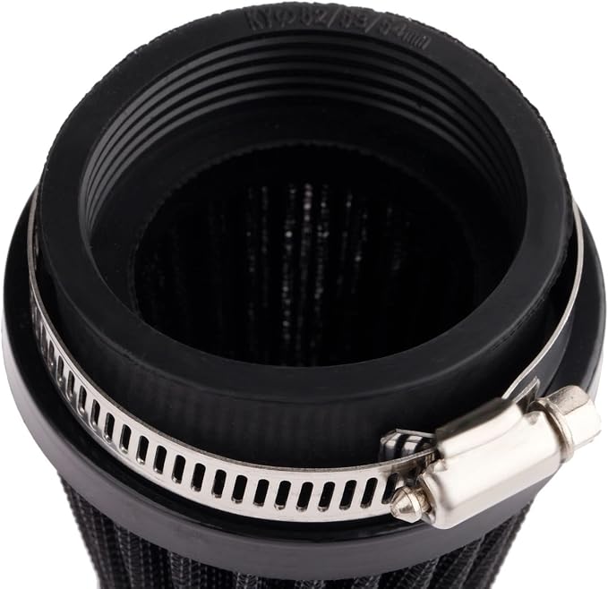 Mtsooning Air Intake Filter Pod, 54mm/2.12" Tapered Clamp-on Breather, Inlet - Image 8
