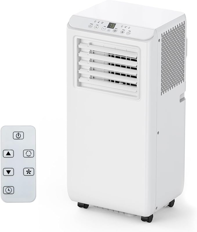 Portable Air Conditioners 10, 000 BTU, Quiet Operation by GAOMON