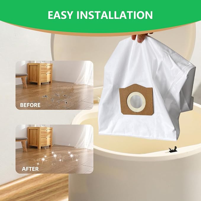 8 Pack AVG0905 Dust Filter Bags, Compatible - Image 6