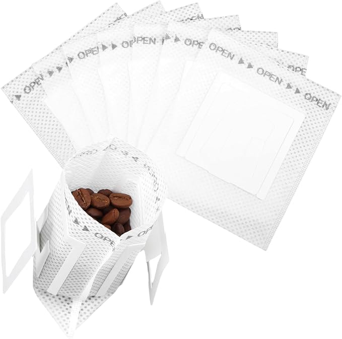 Sibba 100 PCS Portable Coffee Filter Bag by Sibba