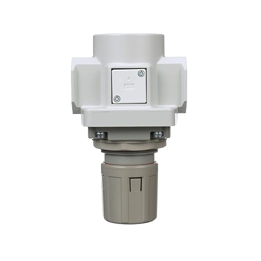 PneumaticPlus SAR600-N10BG Compressed Air Pressure Regulator 1" NPT - Image 5