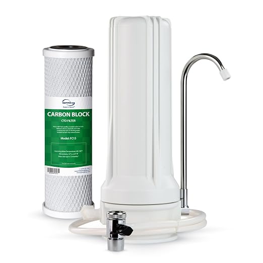 iSpring CKC1 Countertop Drinking Water Filtration System by iSpring