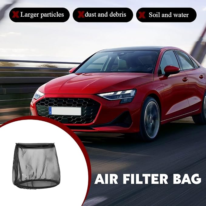 Air Filter Cover, Dustproof Air Intake Cover - Image 6