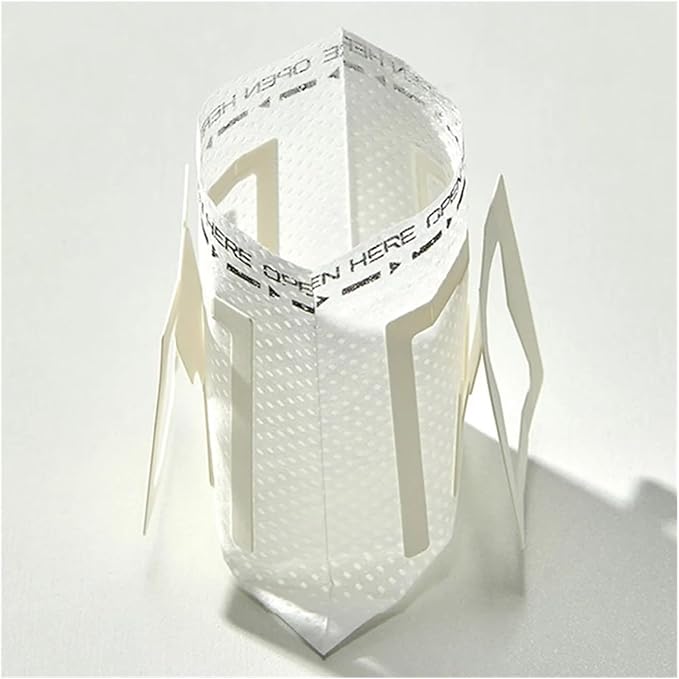 50/100 Pcs Coffee Filter Bags Disposable Drip Coffee Paper Pack Portable - Image 5