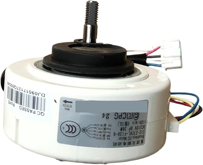 Air Purifier Motor SIC-37CVL-F136-6 Cross Flow Fan by Unknown