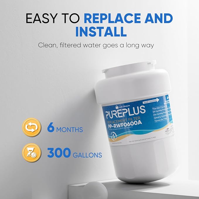 PUREPLUS Replacement for MWF® Refrigerator Water Filters, SmartWater® MWFP - Image 8