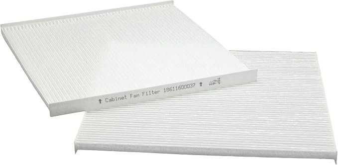 5-Pack BAIZHIHUA 18611600037 Cabinet Fan Filter Compatible - Image 3