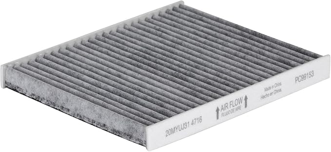 PG PC99153 Activated Charcoal Cabin Air Filter | Fits 2007-2018 BMW X5 3.0L - Image 7