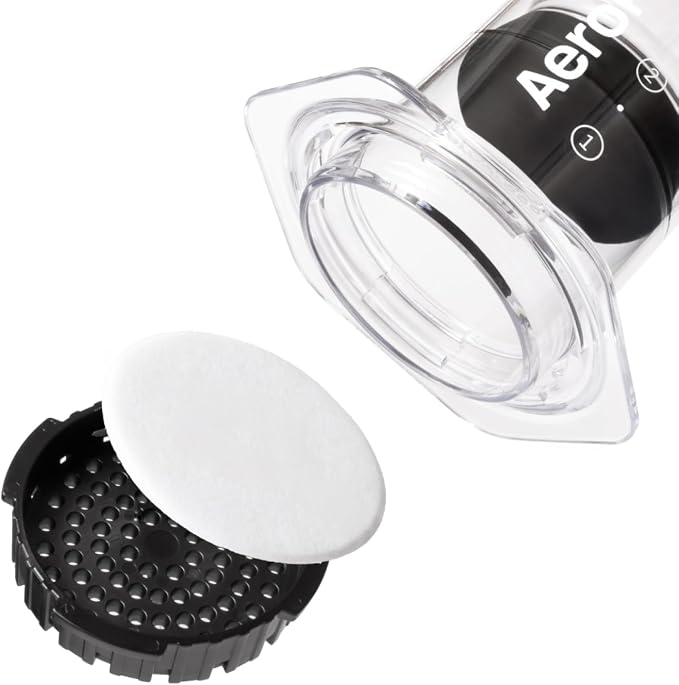 AeroPress Coffee Maker White Paper Micro-Filters, Compostable Coffee Filters - Image 5