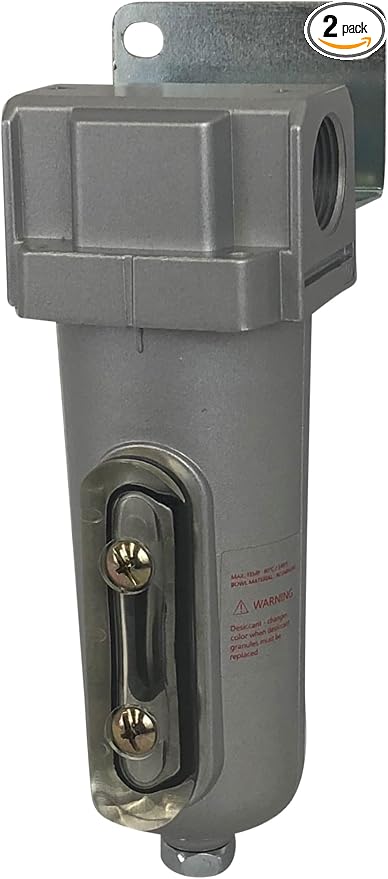 1/2" NPT, THB Industrial Desiccant Air Dryer by Unknown