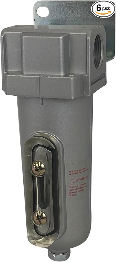 1/2" NPT, THB Industrial Desiccant Air Dryer by Unknown