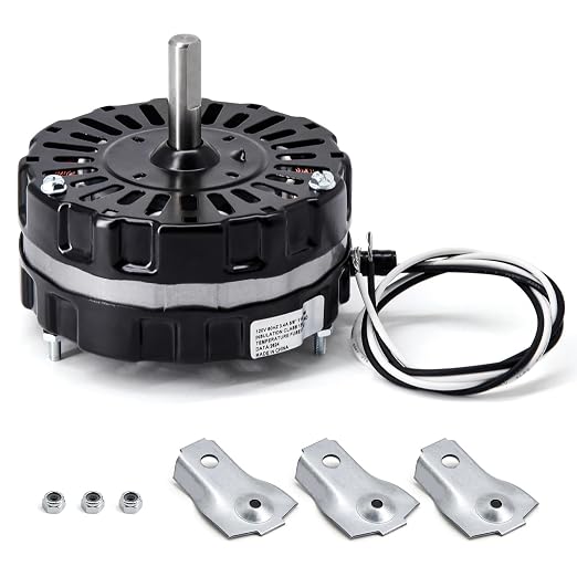Criditpid F0510B2944, F0510B2497 Power Vent Attic Fan Motor Replacement by Criditpid