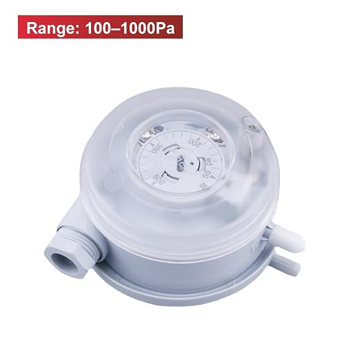 1pcs 604 Micro Differential Pressure Switch - Image 2