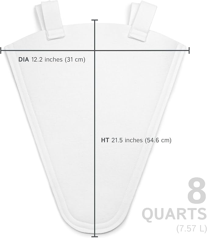 The Felt Store Synthetic Maple Syrup Filter Cone – Reusable Heavy-Duty - Image 3