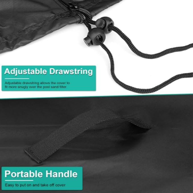 Pool Sand Filter Pump Cover - Image 6