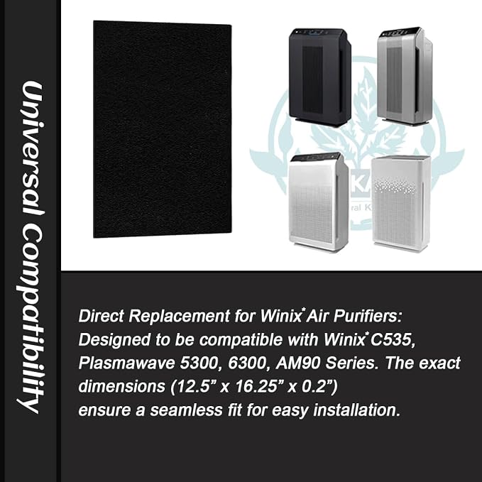 4-Pack Activated Carbon Pre-Filters Compatible - Image 3