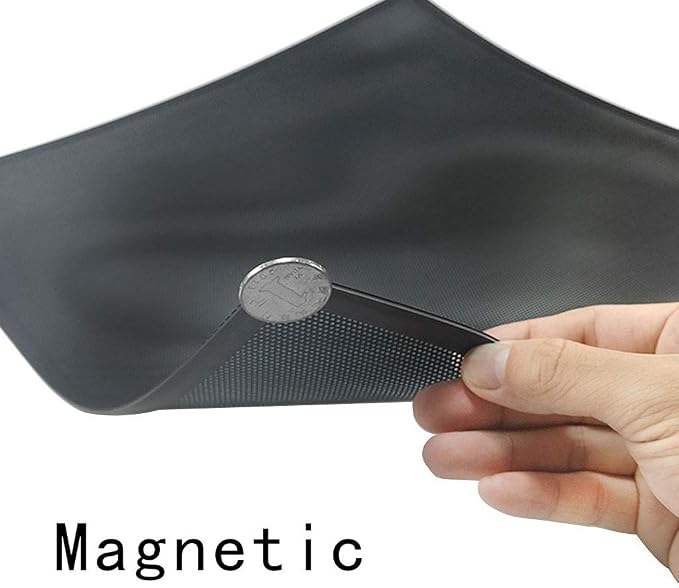 120x120MM/140x140MM Magnetic Frame Dust Filter Dustproof PVC Mesh Net Cover - Image 7