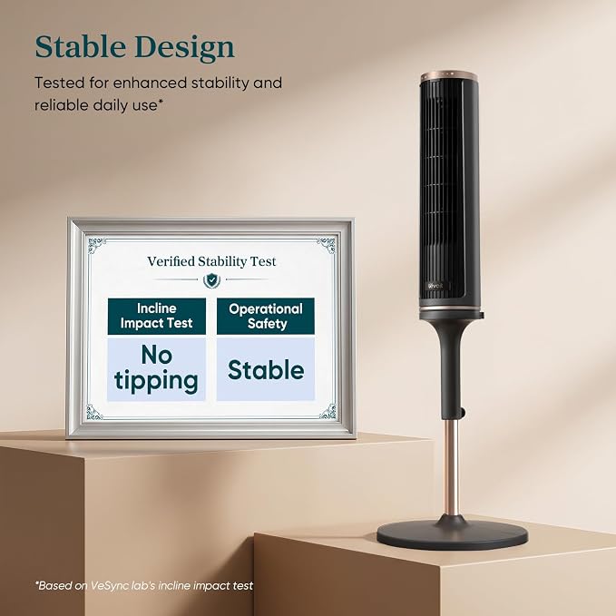 LEVOIT Tower Fan for Bedroom, Smart Standing Fan - Image 8