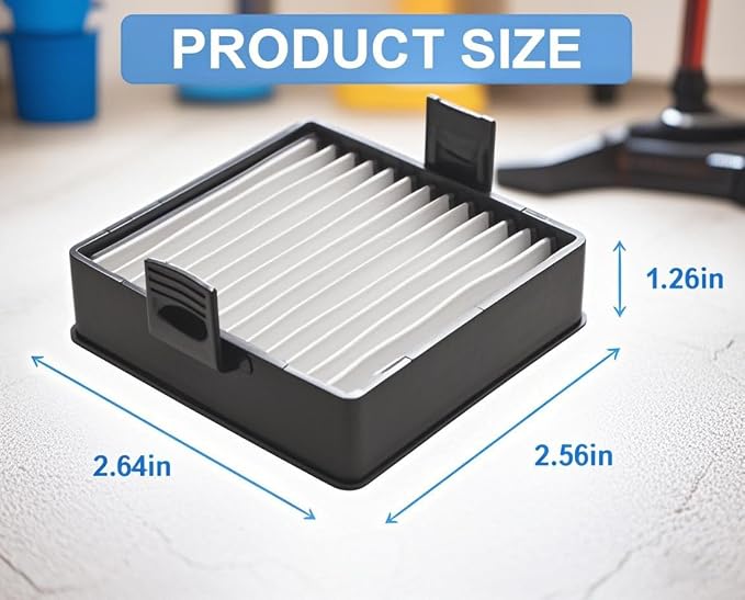 A32VC04 filter compatible with Ryobi handheld vacuum filter holder assembly - Image 3