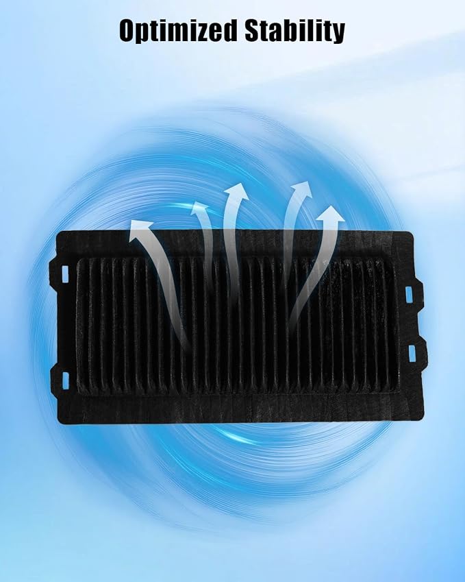 2Pcs Battery Cooling Intake Filter Fit - Image 4