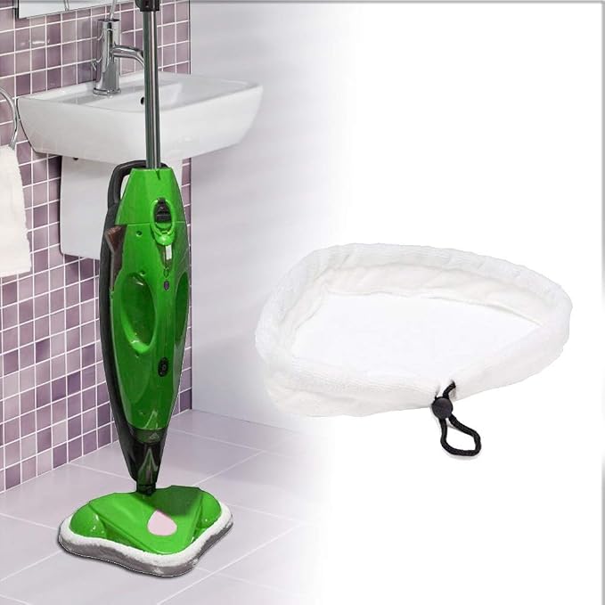 Electric Mops Scrubbers Tools Washable Microfiber Wet Pads Refills Dry Sweeping - Image 4