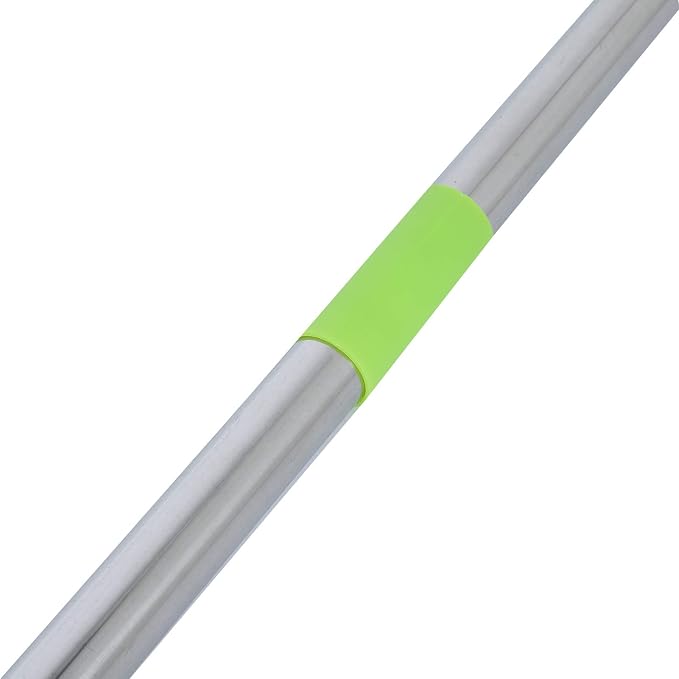 Multifunctional Broom, Telescopic Carpet Rake Rubber Pp 12.6in Brush Easy Wash - Image 9