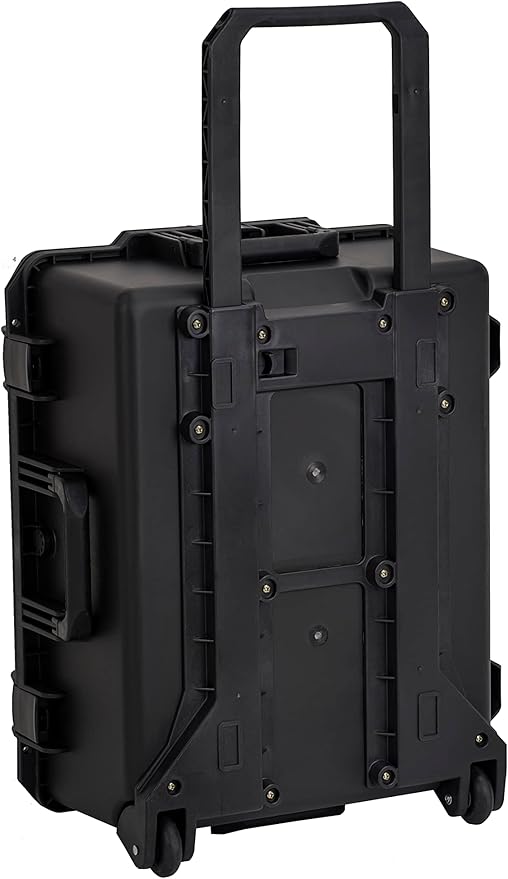 MEIJIA Portable All Weather Premium Rolling Wheels Waterproof Hard Compact - Image 3